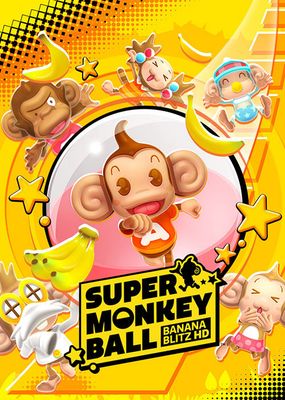 Super Monkey Ball Banana Blitz HD cover