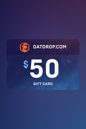 DatDrop Wallet Card 50 USD Key GLOBAL