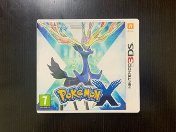 Nintendo 2DS edición especial Pokemon azul + Pokemon X