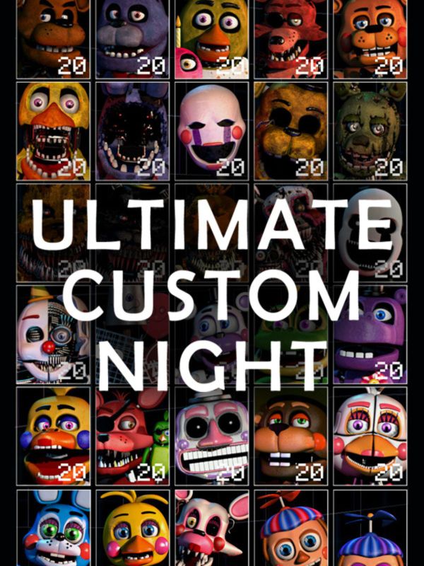 Play Ultimate Custom Night on PlayStation entirely for free
