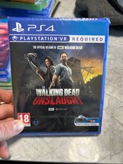 The Walking Dead Onslaught PlayStation 4