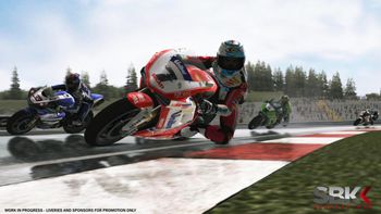 SBK Generations PlayStation 3