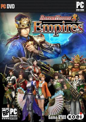 DYNASTY WARRIORS 8 Empires game cover