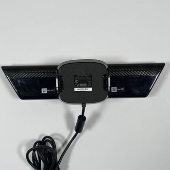 Microsoft Xbox 360 Kinect Motion Sensor Bar Black FOR PARTS OR REPAIR for sale