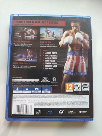 Buy Big Rumble Boxing: Creed Champions PlayStation 4