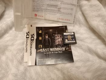 Last Window: The Secret of Cape West Nintendo DS for sale