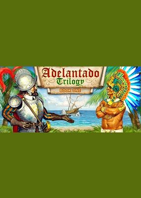 Adelantado Trilogy: Book one Cover