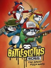 Battlesloths 2025: The Great Pizza Wars (PC) Steam Key GLOBAL