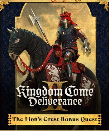 Kingdom Come: Deliverance II The Lion’s Crest (DLC) Steam (PC) Key GLOBAL