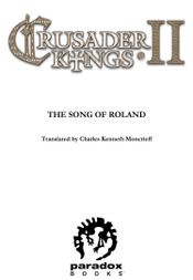 Crusader Kings II: Ebook - The Song of Roland	(DLC) Steam Key GLOBAL for sale