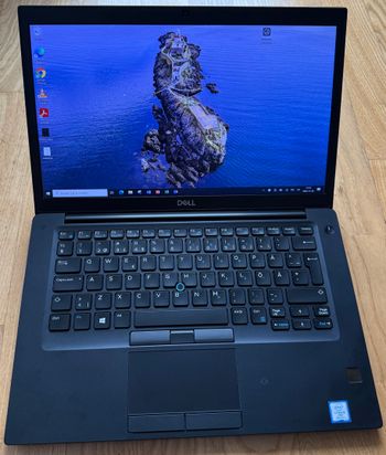 Nešiojamas kompiuteris Dell Latitude 7490 