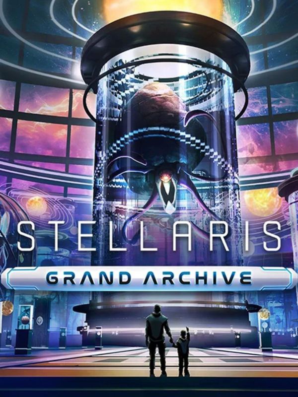 Get Stellaris Grand Archive Pack free on macOS now!