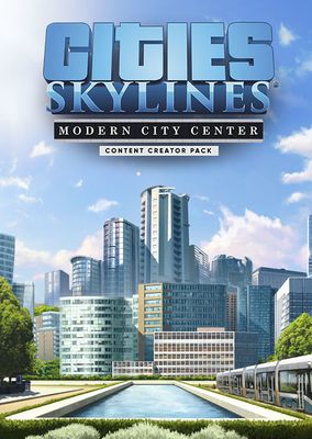 Cities: Skylines - Content Creator Pack: Modern City Center game cover