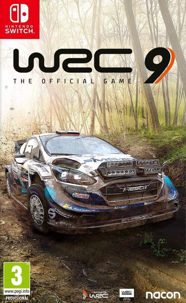 WRC 9 (Nintendo Switch) eShop Key EUROPE