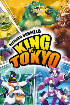 King of Tokyo - Richard Garfield game cover