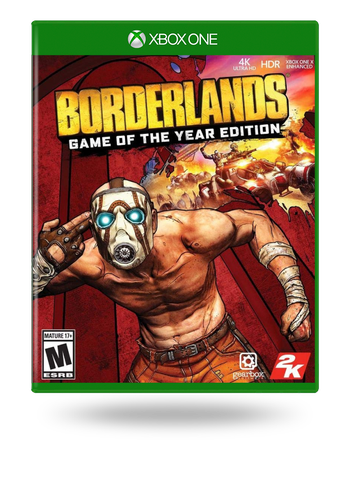 Borderlands Game of the Year Enhanced Xbox One