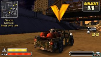 Pursuit Force PSP