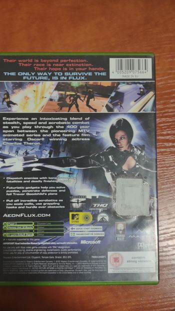 Buy Aeon Flux Xbox