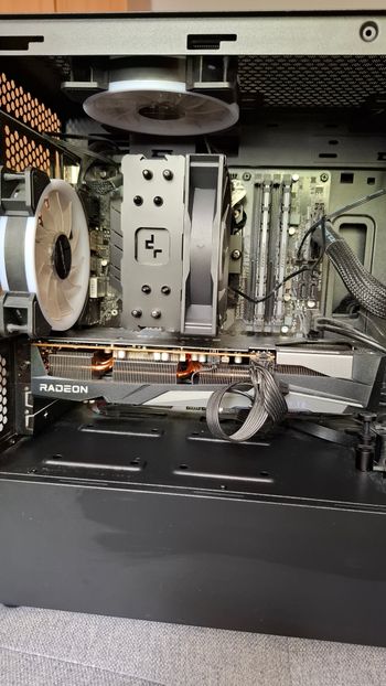 Gaming Pc (Rx7600 su Garantiniu)+Monitorius Dovanų for sale
