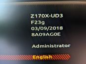 Gigabyte GA-Z170X-UD3 Intel Z170 ATX DDR4 LGA1151 3 x PCI-E x16 Slots Motherboard for sale