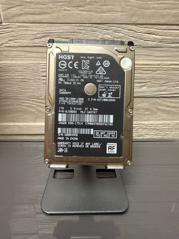 Hitachi Travelstar 5K1000 1 TB HDD Storage