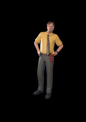 Fortnite - Dwight Schrute Outfit (DLC) Epic Games Key GLOBAL