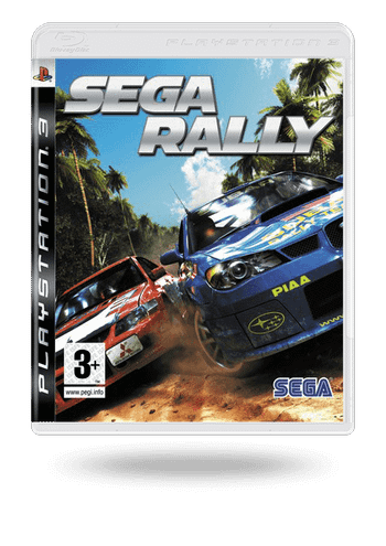 SEGA Rally PlayStation 3