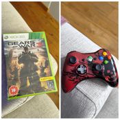 Gears of War Xbox 360 Controller + NEW Gears of War 3