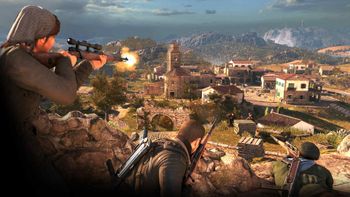 Sniper Elite 4 Nintendo Switch