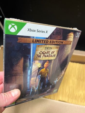 Tintin Reporter: Cigars of the Pharaoh - Limited Edition Xbox Series X