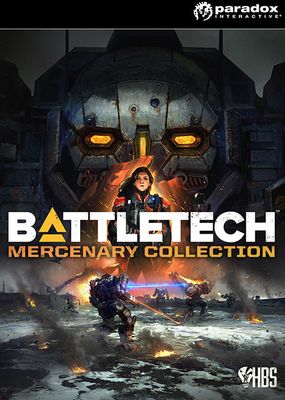 BattleTech Mercenary Collection cover