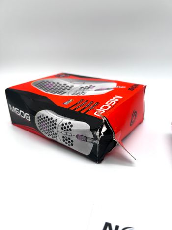 Redeem NOS M600 USB Laidinė Gaming Žaidimų Balta Pelė