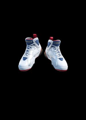 Fortnite - Air Jordan 7 Retro 'White/Metallic Gold' Shoes (DLC) Epic Games Key GLOBAL