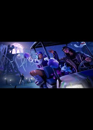 Fortnite - Best Friends Loading Screen (DLC) Epic Games Key GLOBAL
