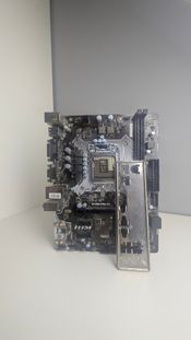 MSI B150M Pro-VD Intel B150 Micro ATX DDR4 LGA1151 1 x PCI-E x16 Slots Motherboard