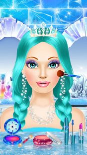 Buy Ice Queen Salon - Girls Makeup and Dressup Game
