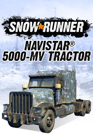 SnowRunner - Navistar 5000 MV Tractor (DLC) XBOX LIVE Key UNITED STATES