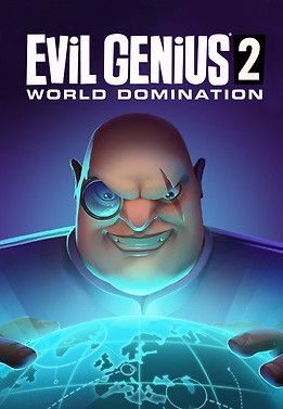 Evil Genius 2: World Domination game cover