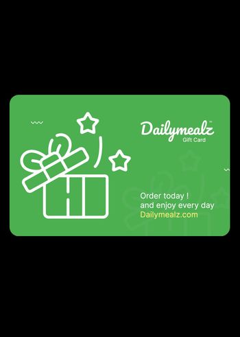 Daily Mealz Gift Card 300 SAR Key SAUDI ARABIA