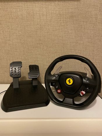 Thrustmaster T80 Ferrari 488 GTB Edition žaidimų vairas