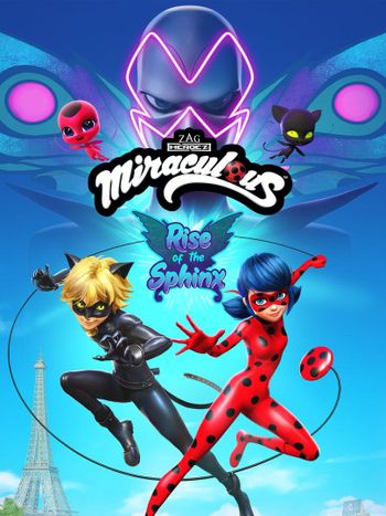 Miraculous: Rise of the Sphinx Nintendo Switch