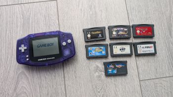 Nintendo Game Boy Advance, Indigo, AGB-001