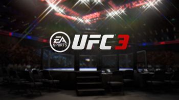 EA SPORTS UFC 3 PlayStation 4