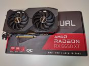 ASUS DUAL RX 6650 XT OC