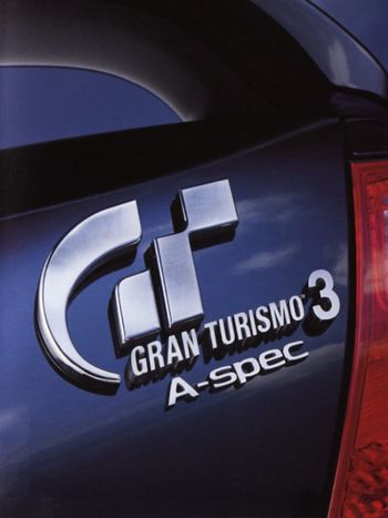Gran Turismo 3: A-Spec PlayStation 2