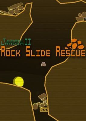 Terra Lander II - Rockslide Rescue game cover