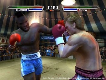 Rocky Legends PlayStation 2