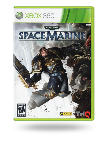 Warhammer 40,000: Space Marine Xbox 360