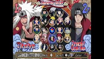 Naruto: Clash of Ninja Revolution Wii