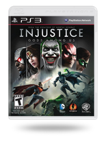 Injustice: Gods Among Us PlayStation 3